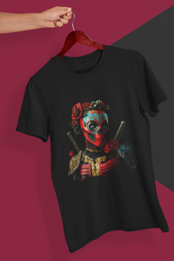 Deadpool Day of the Dead T-Shirt