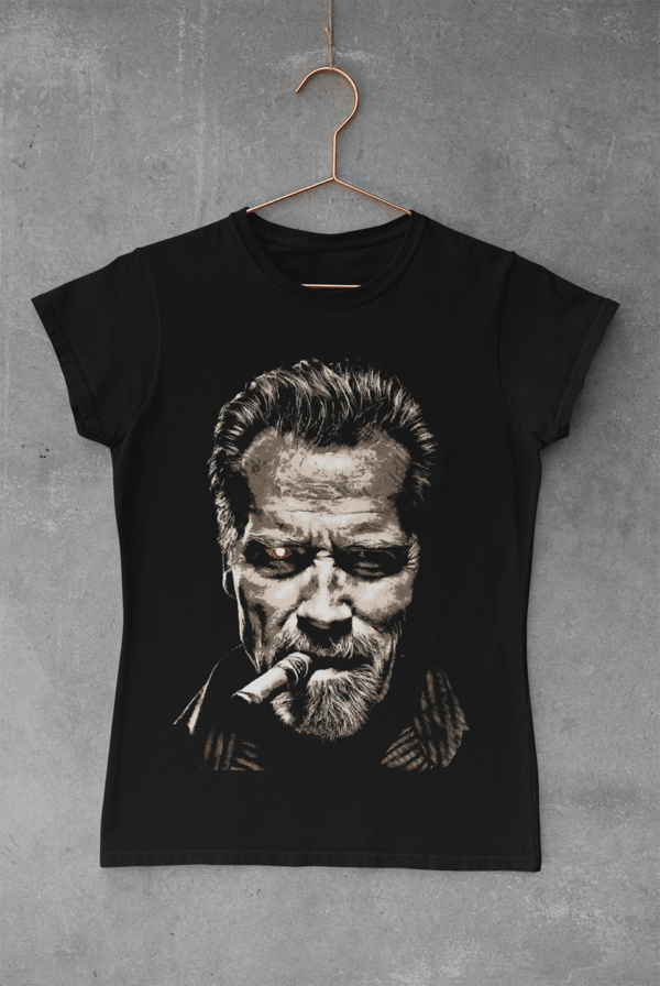 Arnold Schwarzenegger, Terminator T-Shirt