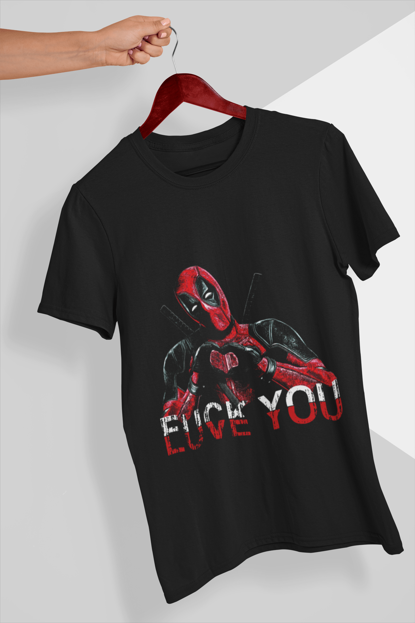Deadpool Fuck / Love You T-Shirt