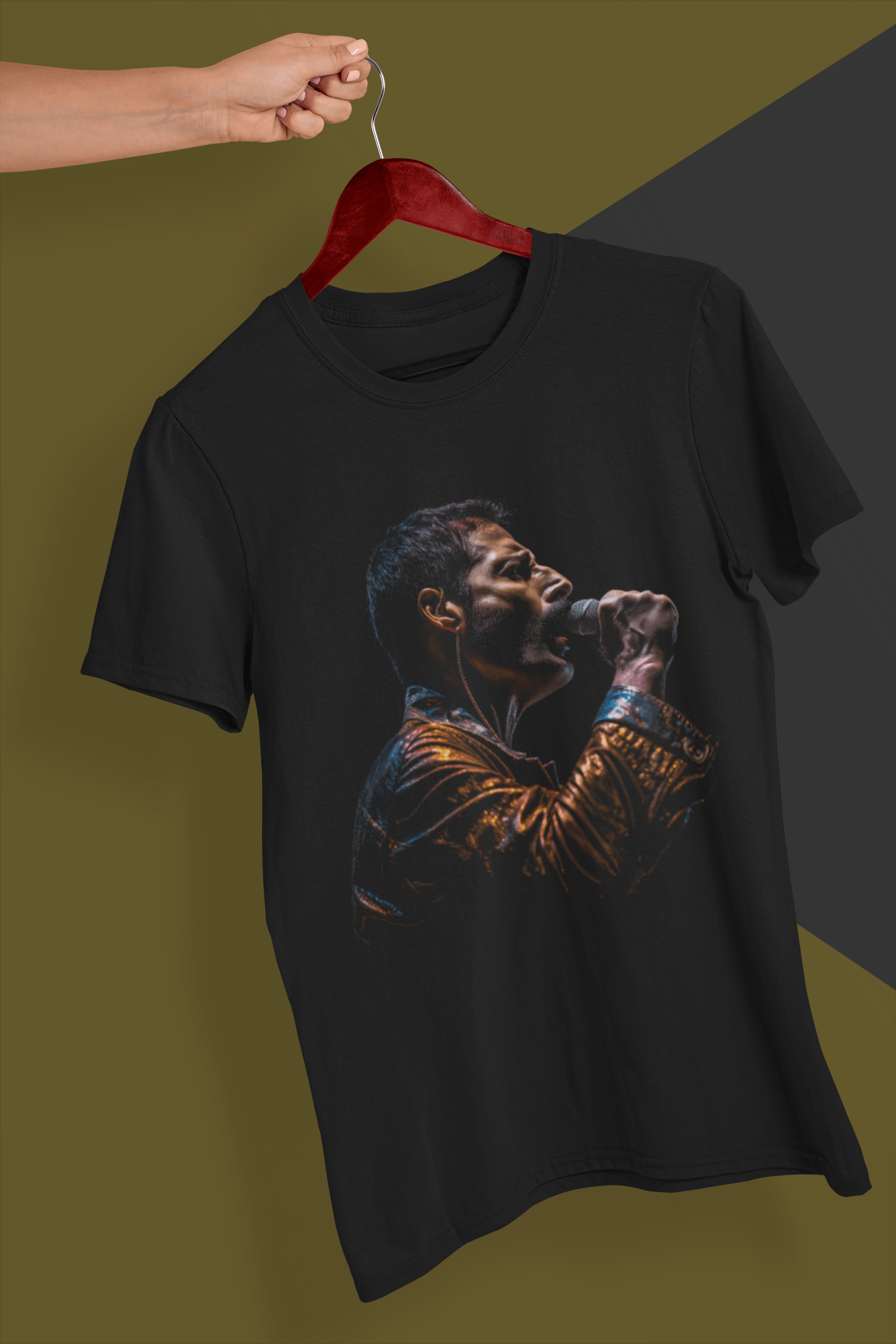 Queen / Freddie Mercury - T-Shirt