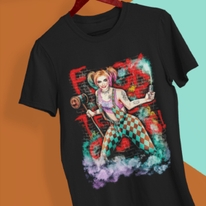 Harley Quinn - Graffiti - T-Shirt