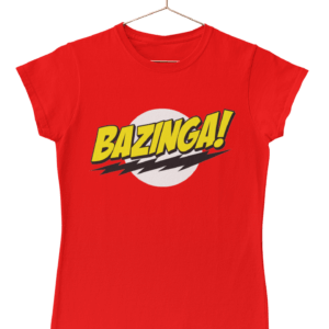 Bazinga - Big Bang Theory - Sheldon Cooper -T-Shirt