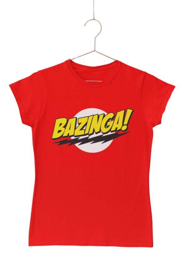 Bazinga - Big Bang Theory - Sheldon Cooper -T-Shirt