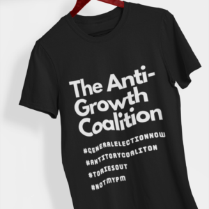 The Anti-Growth Coalition - T-Shirt