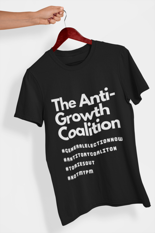 The Anti-Growth Coalition - T-Shirt