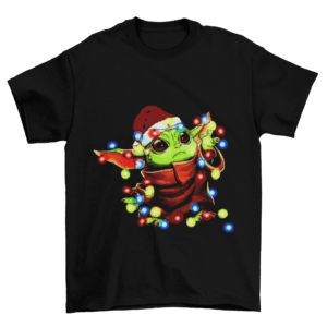 Baby Yoda Festive / Christmas T-Shirt