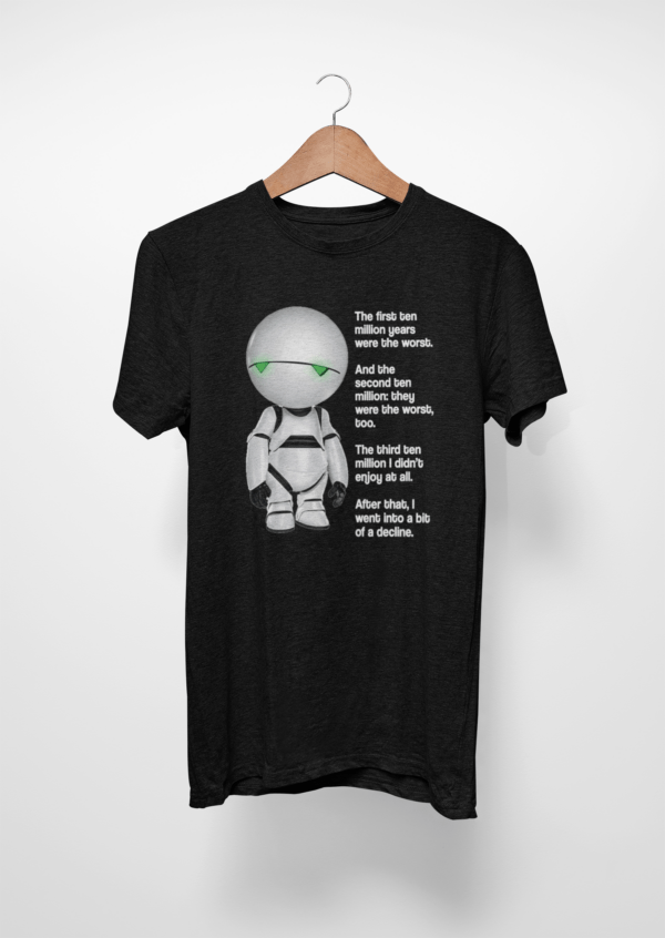 Hitchhikers Marvin the Paranoid Android - 1st Ten Million Years