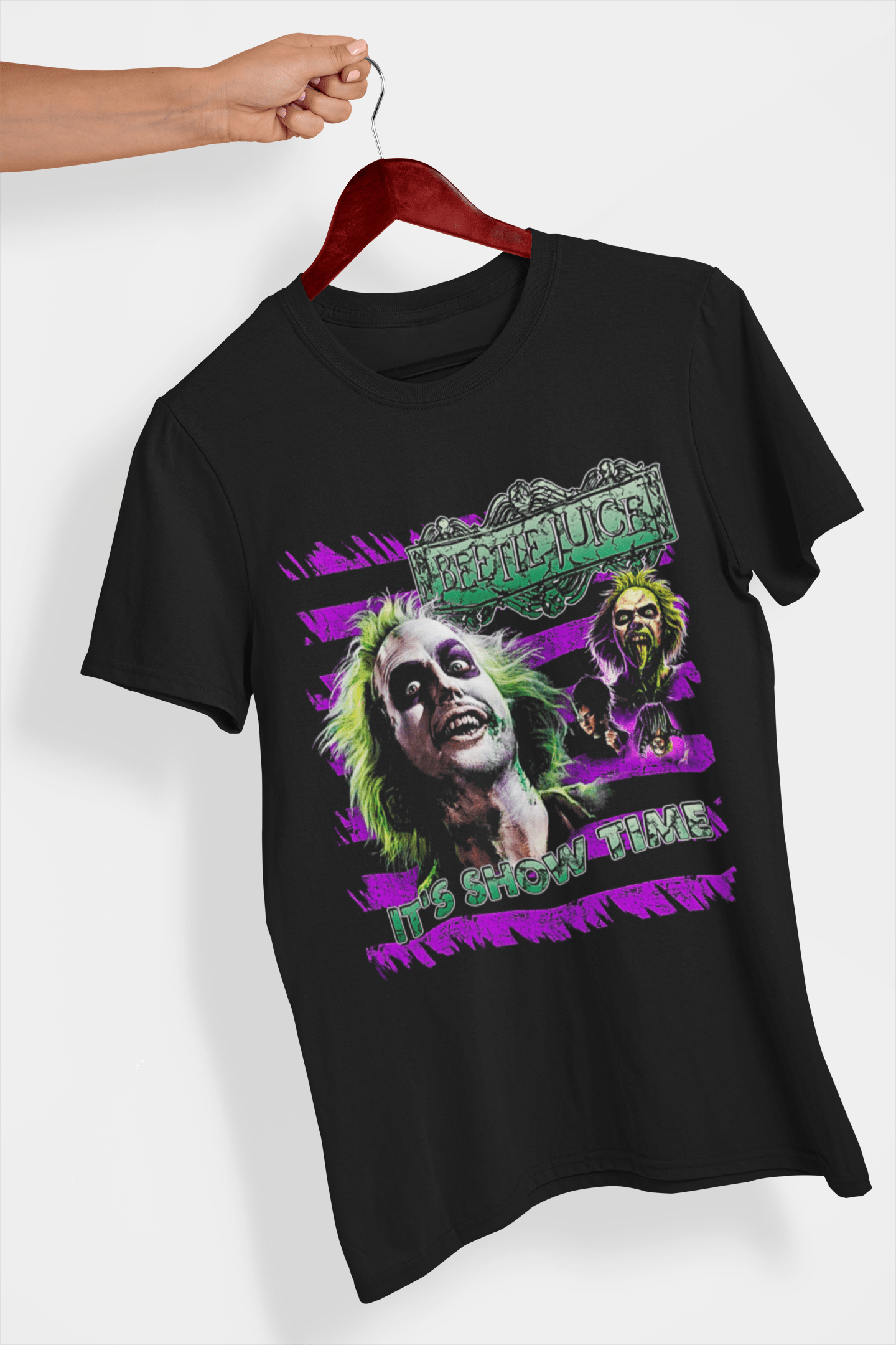 Beetlejuice, It's show time - T-Shirt