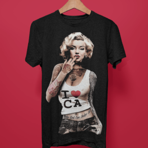 Norma Jean - I Heart California - T-Shirt