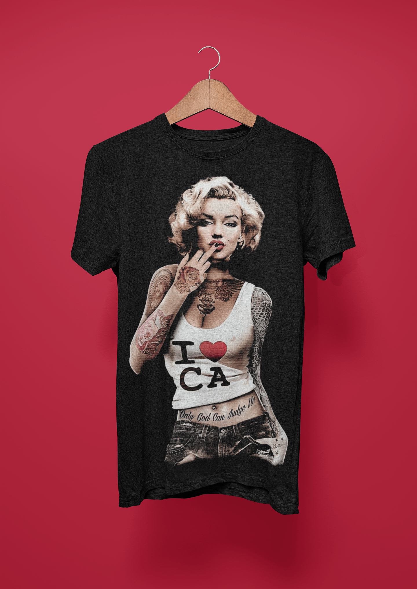 Norma Jean - I Heart California - T-Shirt