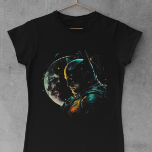 The Dark Knight - Moon Reflection - T-Shirt