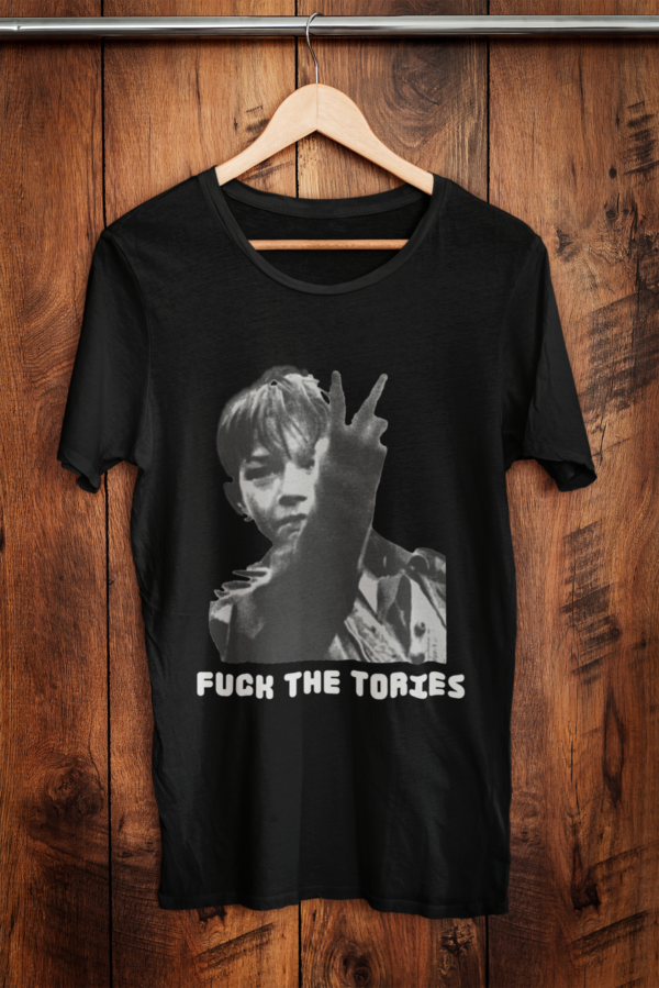 Fuck the Tories Political T-Shirt