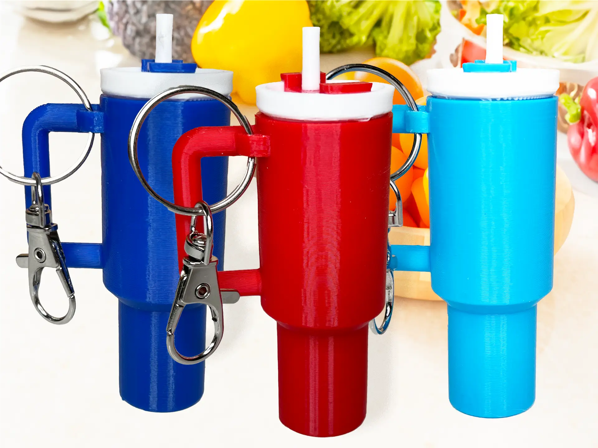 Stanley Quencher Vacuum Flask Keyrings