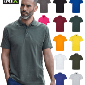 RTX101 RTX Pro Piqué Short Sleeved Polo Shirt