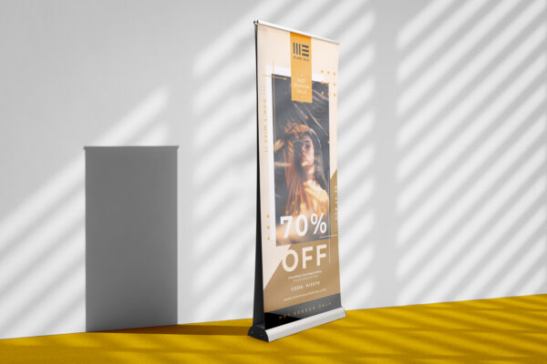 Double Sided Roller Banners
