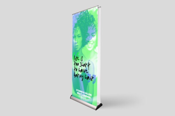 Double Sided Roller Banners