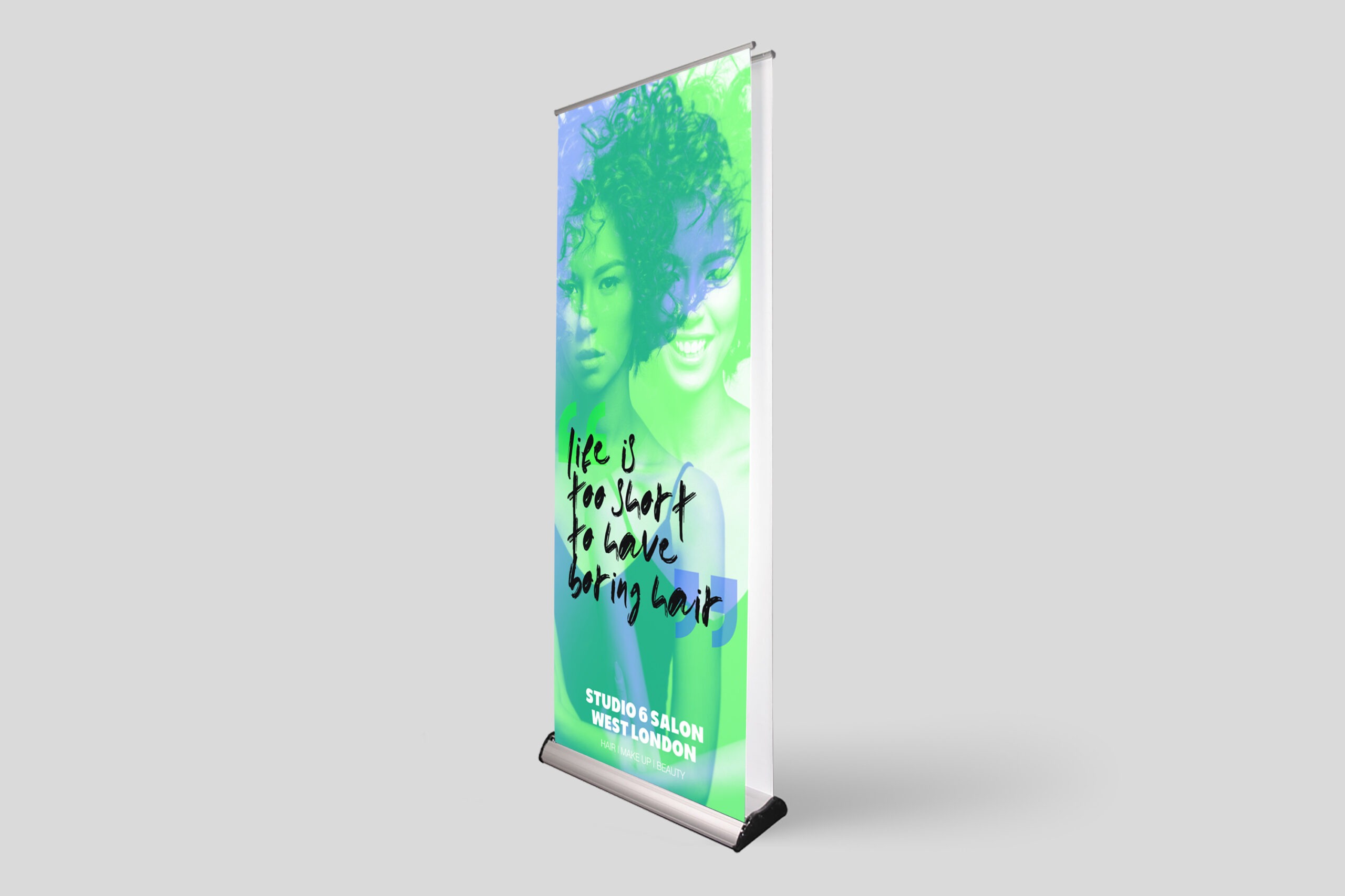 Double Sided Roller Banners