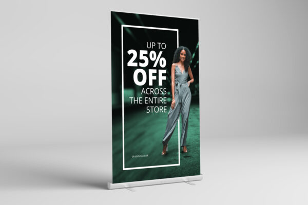 Wide Roller Banners